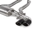 Akrapovic Slip-on Titanium Exhaust 2024+ Bmw X5M / X6M Competition F95 F96 New. Price: $8547.68.