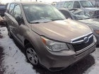 Passenger Right Quarter Panel Manual Liftgate Fits 14-18 Forester 369904 Used. Price: $445.00.