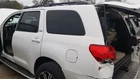 10 Toyota Sequoia Rear Quarter Panel Cut Left Driver White Used. Price: $397.38.