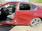 2014-2023 Infiniti Q50 Left Driver Side Rocker With Post Red Used. Price: $360.00.