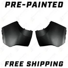 New Painted To Match Rear Rh/lh Bumper Covers For 2022-2024 Hyundai Santa Cruz. Price: $550.99.
