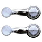 Window Crank Handle Kit With Clear Knob For 67-72 Chevy Gmc Pickup Truck New. Price: $23.95.