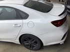 Used Left Lower Quarter Panel Fits: 2020 Kia Forte Sedan W/rocker Moulding. Price: $370.00.