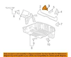 Gm Oem 06-13 Corvette Rear Body-upper Tie Bar Extn 89025737 New. Price: $83.66.