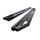 Hd Ridez Hybrid Rocker Steps Steel Armor Fit 99-07 Silverado Sierra Extended Cab New. Price: $229.99.