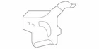 Genuine Ford Reinforced Bracket YL8Z-7845115-AA New. Price: $46.97.