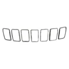 For Jeep Grand Cherokee Wk 2022 Sherman Grille Molding Kit Capa Certified New. Price: $114.18.