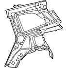 Genuine Mercedes-benz Oe Side Wall 167-630-26-03 New. Price: $4373.95.