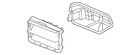Genuine Toyota Quarter Panel Vent 62930-0E060 New. Price: $55.59.