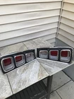 1968 Dodge Coronet Rt Tail Lights Mopar Brake Lamps Lens Housings Bezels 500 Used. Price: $935.00.