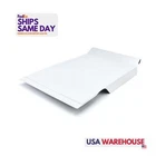 Triple X Race SC-BW-5558, One White Fiberglass Sprint Car 5-SERIES Nose Center. Price: $121.35.