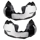 For Chrysler 200 15-17 Trq Front Driver & Passenger Side Fender Liner Set New. Price: $153.82.