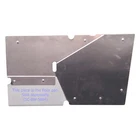 Triple X Race Components Sprint Car Kick Panel Lh Quick Access Alum- SC-BW-5685 New. Price: $96.65.