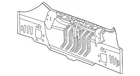 Genuine Gm Rear End Panel 84852092 New. Price: $319.79.
