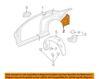 Gm Oem 05-10 Cobalt Quarter Panel Components-lower 22697704 New. Price: $43.83.