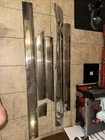96 Buick Roadmaster Limited Wagon Quarter Mounted Trim Chrome Pieces Used. Price: $450.00.