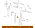 Gm Oem 03-25 Express 1500 Rear Floor Body-lower Reinf Bracket 15989489 New. Price: $63.37.