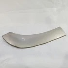 1991 Toyota Landcruiser Oem Left Rear Quarter Moulding Light Beige Has Wear Used. Price: $149.00.