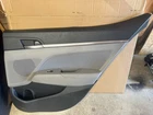 19 20 Hyundai Elantra Rear Door Trim Panel Passenger Side Right Used. Price: $119.99.