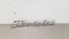 67 Ford Quarter Mount "thunderbird" Script Right Passenger Used. Price: $42.50.