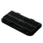 15-23 Fiat 500X Quarter Panel Exhauster Air Vent Grille Genuine Mopar 68285267AA New. Price: $32.42.