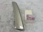 Quarter Glass Molding Grand Cherokee 1999 2004 Jeep Left Driver Rear Back Lower Used. Price: $29.99.