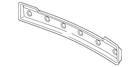 Genuine Volkswagen End Plate 5G6-813-309 New. Price: $146.38.