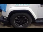 Passenger Right Rear Flare Door Fits 18-23 Wrangler White PW7 1595478 Used. Price: $244.99.