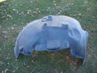 02-09 Dodge Ram Front Splash Shield Inner Fender Liner Panel Left OEM.55275835AI Used. Price: $35.00.