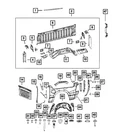 Genuine Mopar Box Side Brace Left 68277147AB New. Price: $30.73.