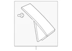Genuine Mazda Door Applique TK49-50-M60E New. Price: $103.35.