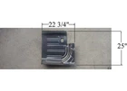 Sherman Parts 469-45L Rear Section Floor Pan New. Price: $62.99.