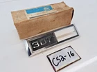 Nos 1968 1969 Chevrolet Chevelle Nova 307 Fender Emblem 3935903 C52-16 New. Price: $44.95.