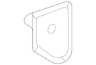 Genuine Honda Gutter Spacer 63728-T47-A01 New. Price: $23.68.