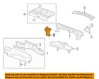 Chevrolet Gm Oem 10-15 Camaro Rear Body-side Panel Left 22883733 New. Price: $134.76.