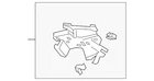 Genuine Volkswagen Mount 3G8-868-891 New. Price: $25.46.
