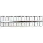 Sherman GMBLAZ81-99U Grille Painted Silver For 1981-1982 Chevy C10 Suburban New. Price: $95.95.