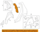 Gm Oem 12-20 Sonic Quarter Panel Inner Structure-reinf 96952426 New. Price: $73.97.