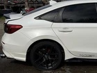 2022-2025 Honda Civic Right Passenger Side Quarter Panel White Used. Price: $420.00.