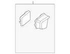 Genuine Mercedes-benz Quarter Panel Vent 232-830-58-02 New. Price: $31.50.