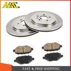 Rear Disc Rotors + Ceramic Brake Pads Ford Explorer, Flex; Lincoln Mkt 13-19 New. Price: $85.99.