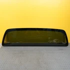 2022-2024 Nissan Frontier Extended Cab Rear Back Fixed Window Glass Non-sliding Used. Price: $301.50.