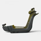 2022-2025 Volkswagen Taos Trunk Left Quarter Panel Upper Support Trim Cover Oem Used. Price: $95.48.