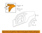 Gm Oem 10-15 Camaro Quarter Panel Structure-inner Qtr 92236905 New. Price: $71.17.
