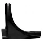 Quarter Panel Ext Rear Driver Side 1967-1968 Ford Mustang 3021-706-672L New. Price: $50.78.