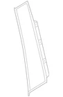 Genuine Audi Applique 8V5-839-901-B-5FQ New. Price: $96.44.