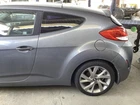 Used Left Lower Quarter Panel Fits: 2017 Hyundai Veloster W/o Ground Effects Met. Price: $370.00.
