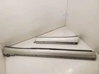 Lexus GS430, 4DR Right Rocker Panel Moulding, 00-05, SILVER-1C0, RWD,75830-30020 Used. Price: $128.59.