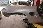 Passenger Right Rear Quarter Panel Silver Fits 97-04 Porsche Boxster Used. Price: $447.28.