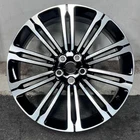 22" Crescendo L460 1075 Style Wheels For Land Range Rover Defender Vogue 22X9.5 New. Price: $1191.00.